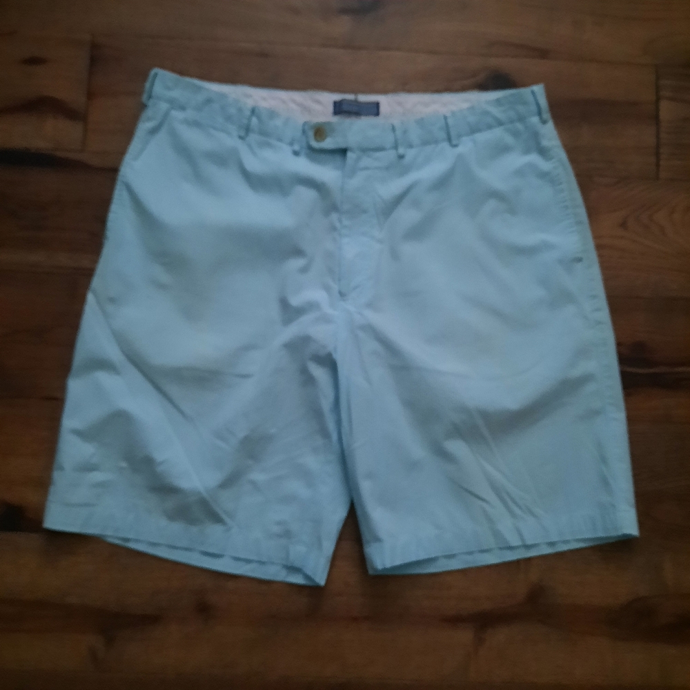 Peter Millar Cotton Striped Shorts